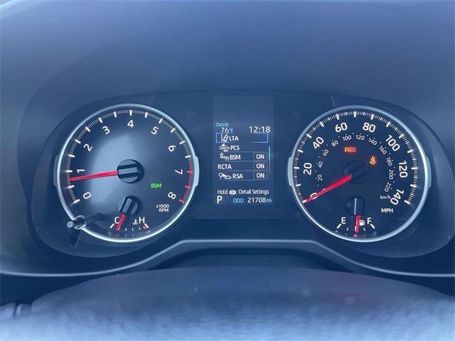 used 2022 Toyota RAV4 car, priced at $27,840