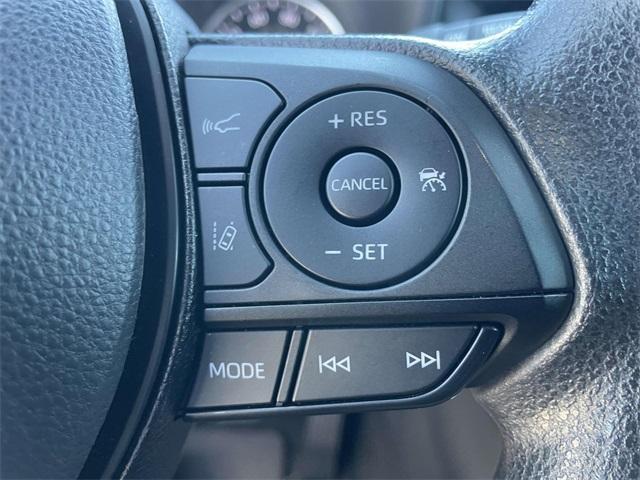 used 2022 Toyota RAV4 car, priced at $27,840