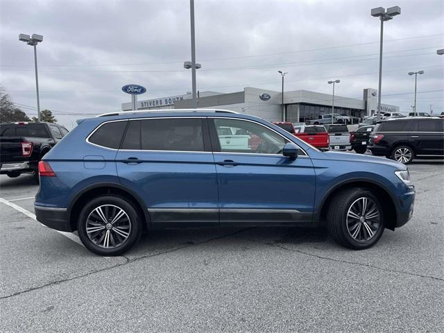 used 2019 Volkswagen Tiguan car, priced at $11,030