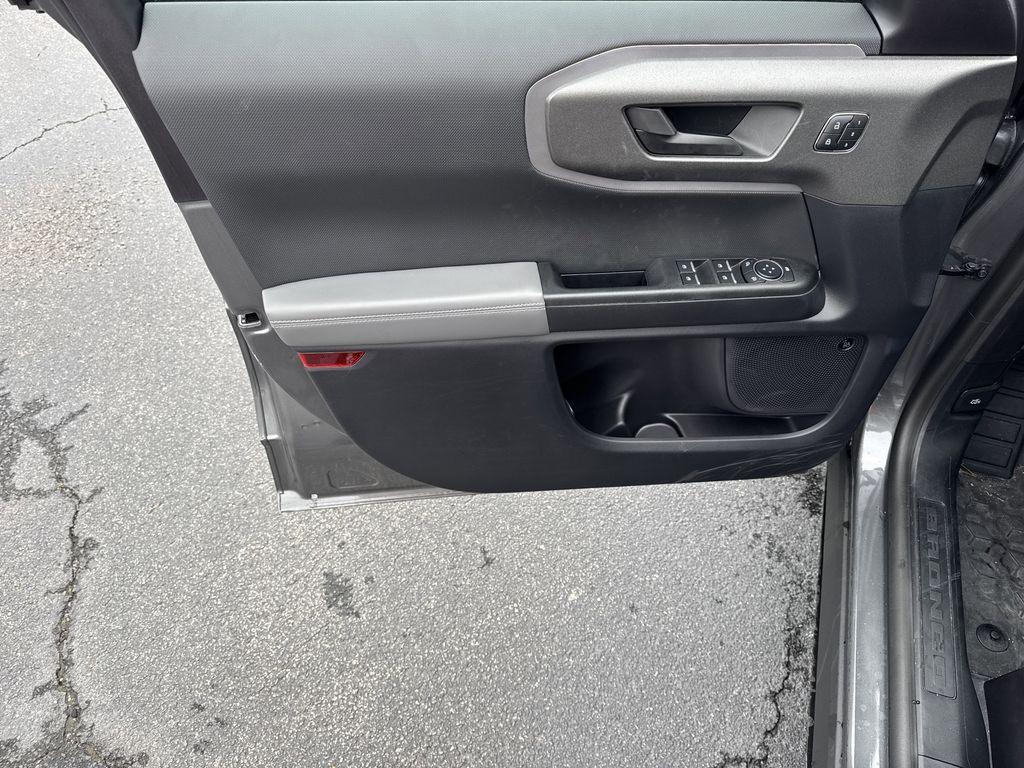 new 2025 Ford Bronco Sport car, priced at $35,706