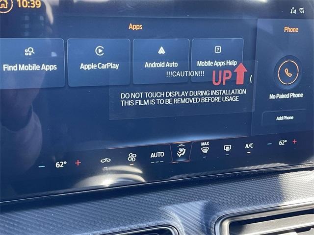 new 2026 Ford Mustang car, priced at $33,970