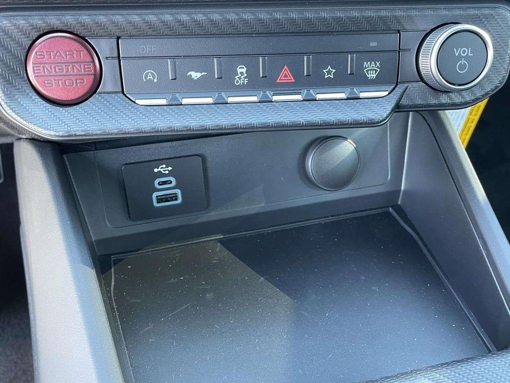 new 2026 Ford Mustang car, priced at $34,075