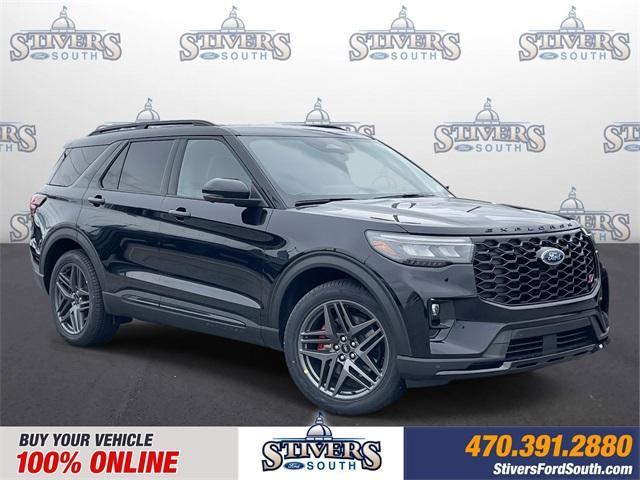 new 2026 Ford Explorer car, priced at $58,900