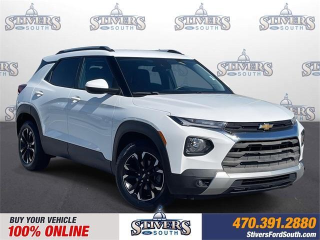 used 2023 Chevrolet TrailBlazer car, priced at $15,890