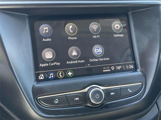 used 2023 Chevrolet TrailBlazer car, priced at $15,890