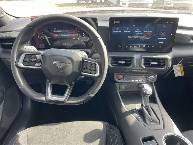 new 2026 Ford Mustang car, priced at $33,970