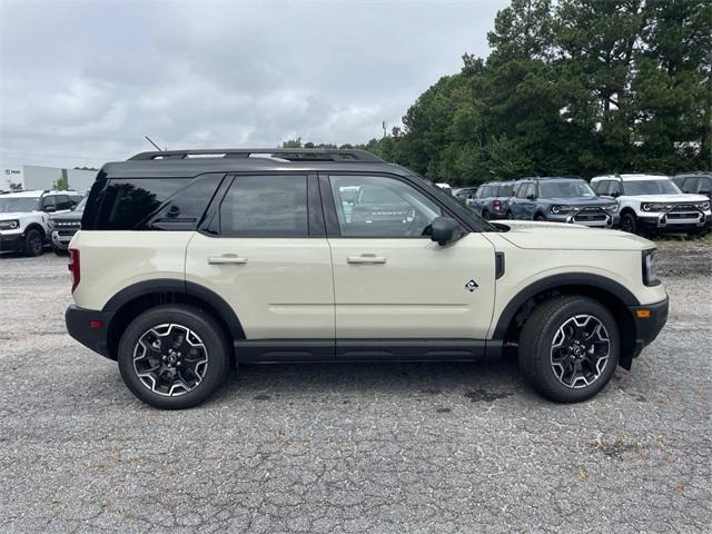 new 2025 Ford Bronco Sport car, priced at $30,490