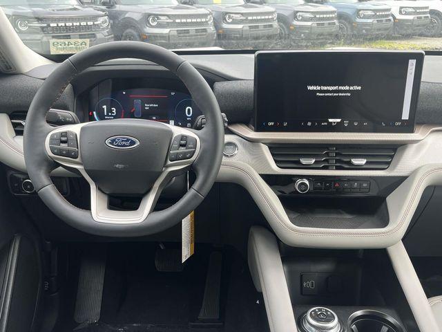 new 2026 Ford Explorer car, priced at $40,368