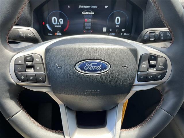 new 2025 Ford Explorer car, priced at $33,990
