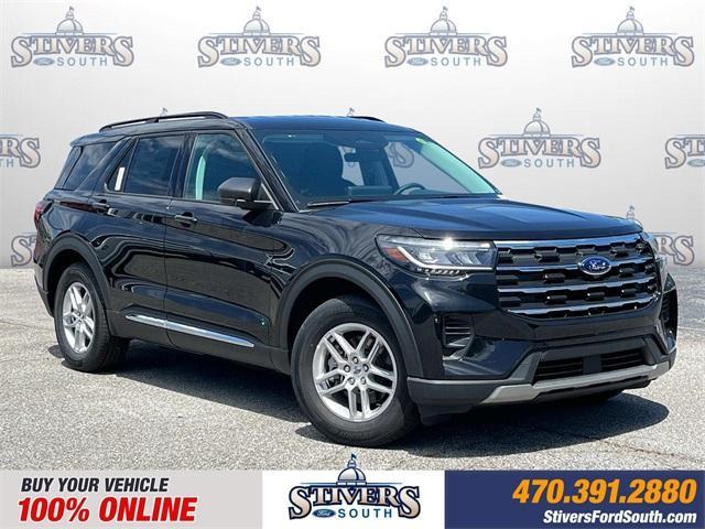 new 2025 Ford Explorer car, priced at $33,990
