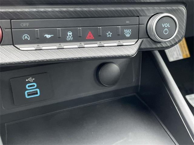 new 2026 Ford Mustang car, priced at $33,650