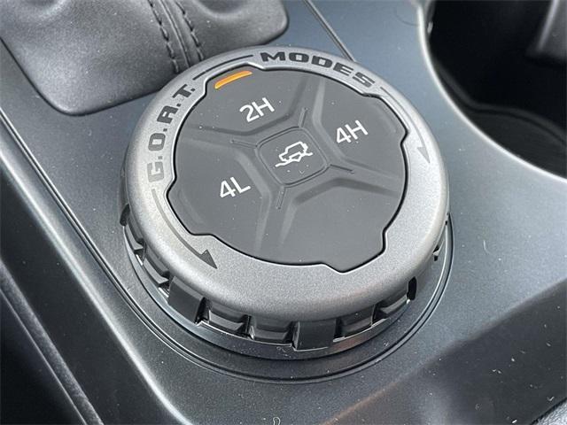 new 2025 Ford Bronco car, priced at $54,654