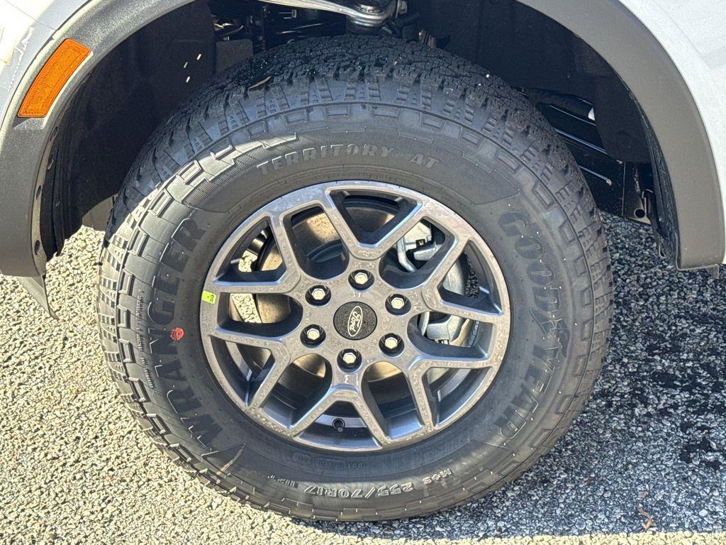 new 2025 Ford Ranger car, priced at $33,187