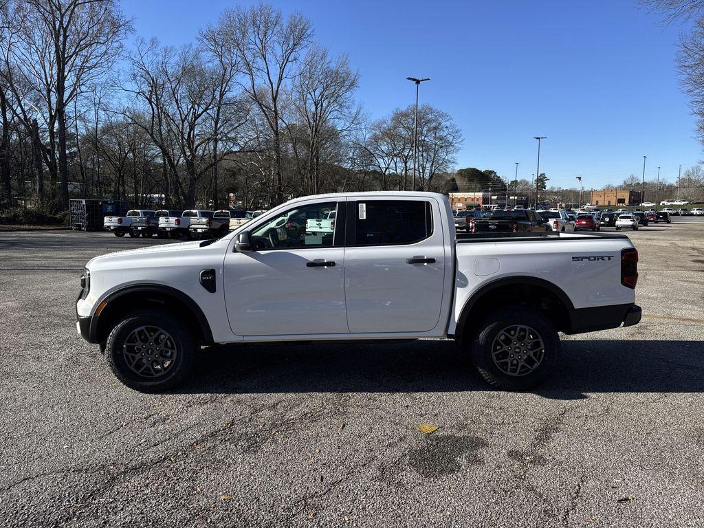 new 2025 Ford Ranger car, priced at $33,187