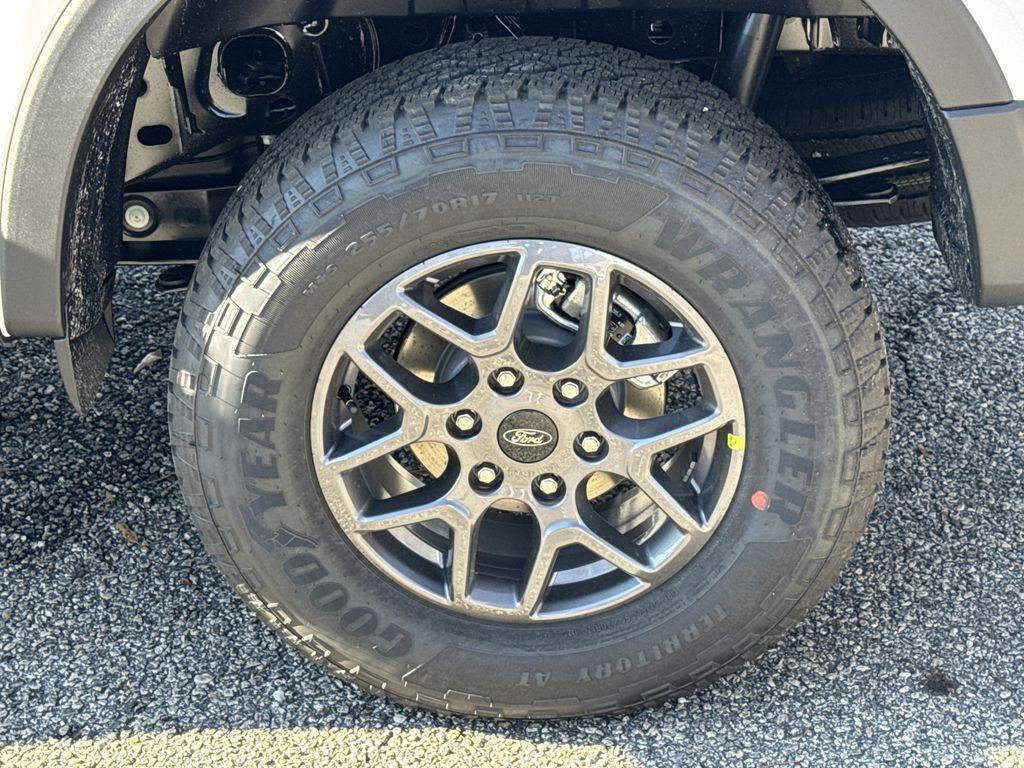 new 2025 Ford Ranger car, priced at $33,187