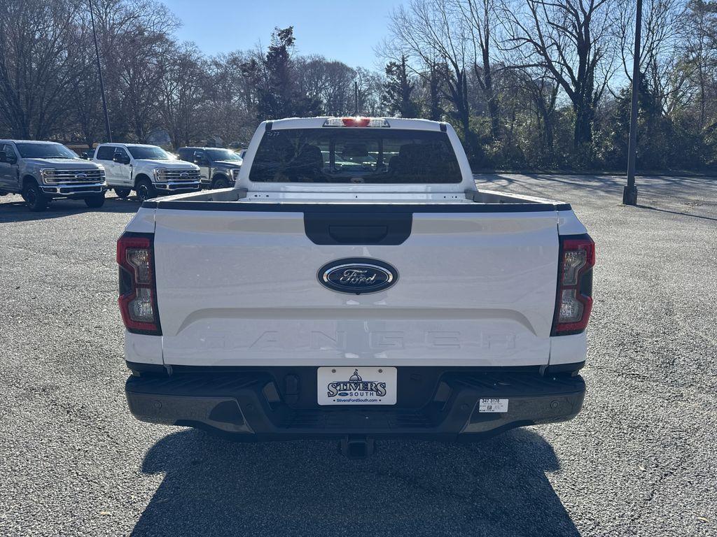 new 2025 Ford Ranger car, priced at $33,187