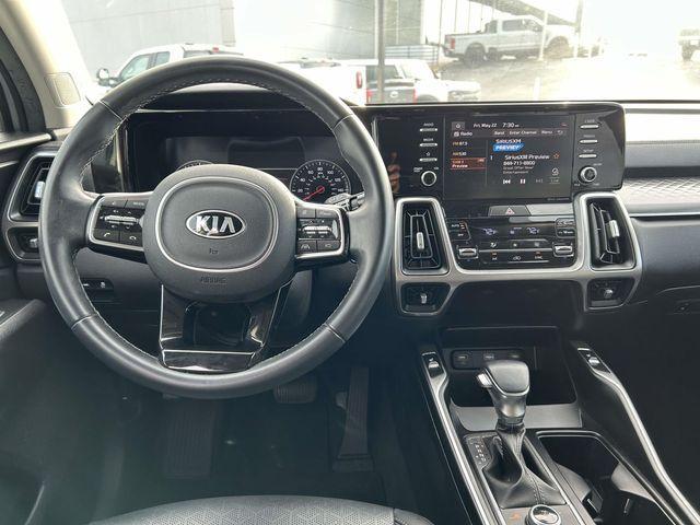 used 2021 Kia Sorento car, priced at $23,468