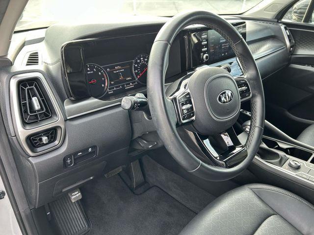 used 2021 Kia Sorento car, priced at $23,468