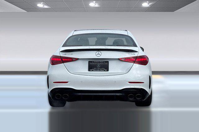 new 2026 Mercedes-Benz AMG C 43 car, priced at $83,980