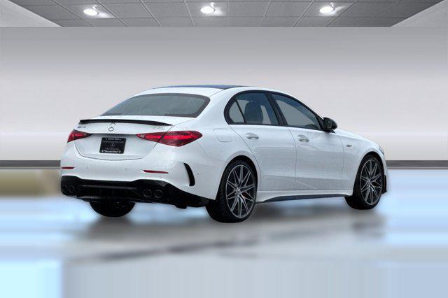 new 2026 Mercedes-Benz AMG C 43 car, priced at $83,980