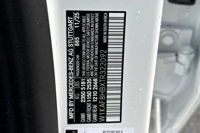 new 2026 Mercedes-Benz AMG C 43 car, priced at $83,980