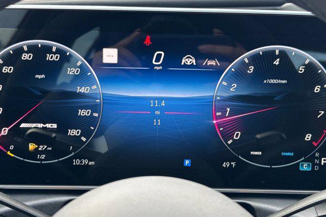 new 2026 Mercedes-Benz AMG C 43 car, priced at $83,980