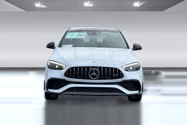 new 2026 Mercedes-Benz AMG C 43 car, priced at $83,980