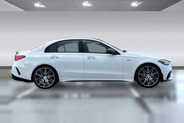 new 2026 Mercedes-Benz AMG C 43 car, priced at $83,980