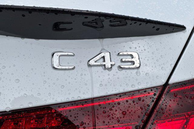 new 2026 Mercedes-Benz AMG C 43 car, priced at $83,980