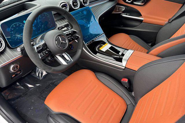 new 2026 Mercedes-Benz AMG C 43 car, priced at $83,980