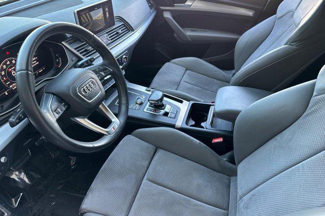 used 2018 Audi SQ5 car, priced at $18,998