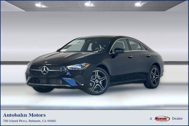 new 2026 Mercedes-Benz CLA 250 car, priced at $47,345