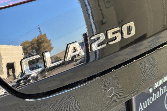 new 2026 Mercedes-Benz CLA 250 car, priced at $47,345