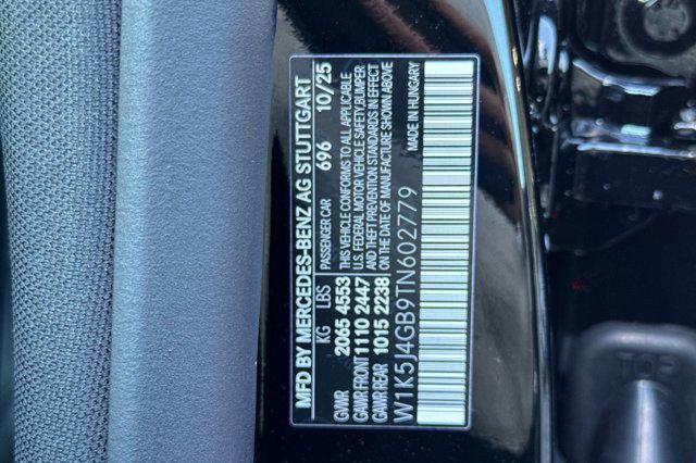 new 2026 Mercedes-Benz CLA 250 car, priced at $47,345