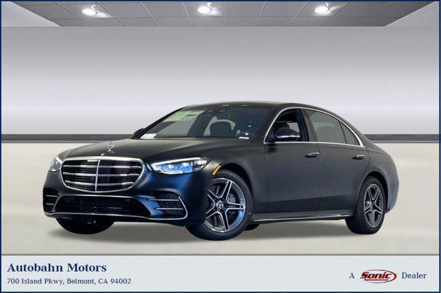 new 2026 Mercedes-Benz S-Class car, priced at $146,370