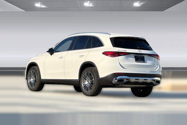 new 2026 Mercedes-Benz GLC 300 car, priced at $51,680