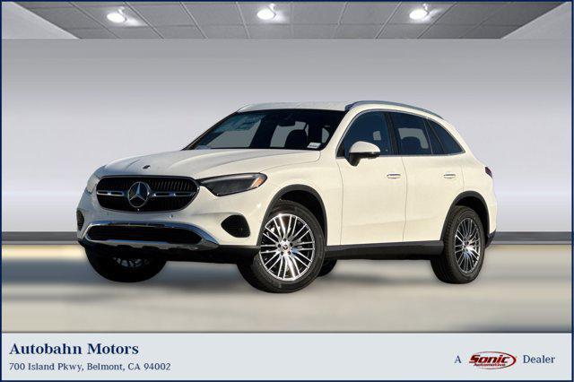 new 2026 Mercedes-Benz GLC 300 car, priced at $51,680