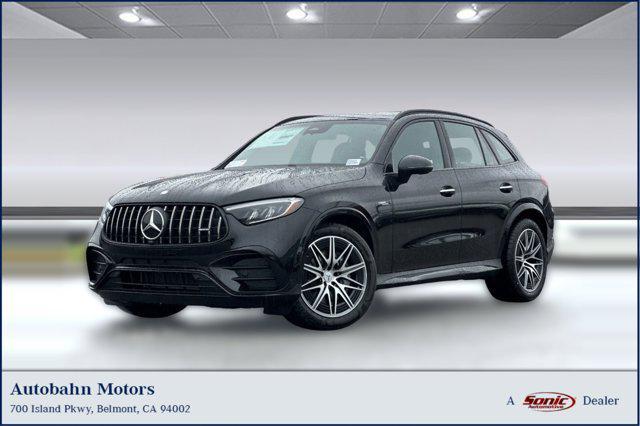 new 2026 Mercedes-Benz AMG GLC 43 car, priced at $71,605