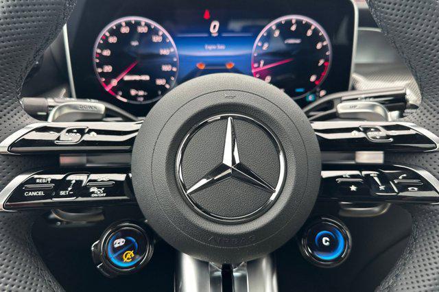 new 2026 Mercedes-Benz AMG GLC 43 car, priced at $71,605