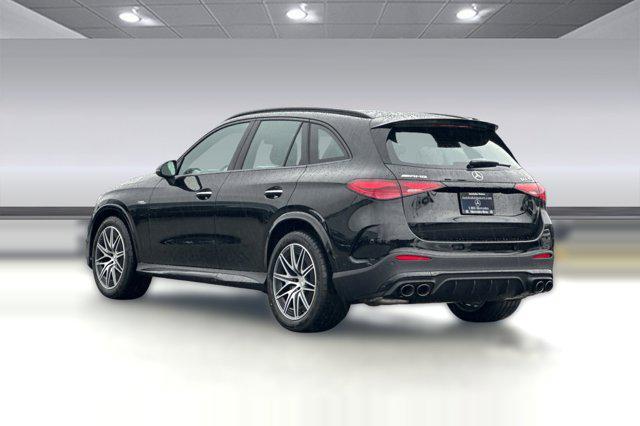 new 2026 Mercedes-Benz AMG GLC 43 car, priced at $71,605