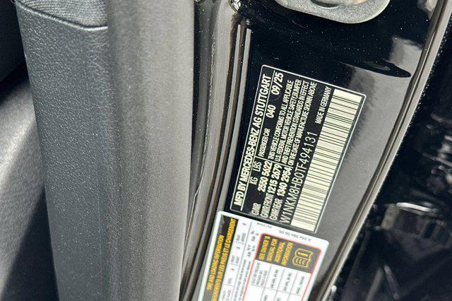 new 2026 Mercedes-Benz AMG GLC 43 car, priced at $71,605