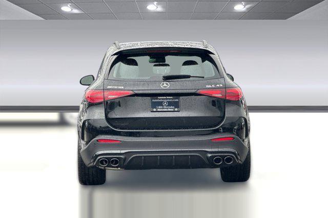 new 2026 Mercedes-Benz AMG GLC 43 car, priced at $71,605