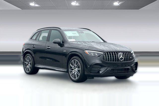 new 2026 Mercedes-Benz AMG GLC 43 car, priced at $71,605