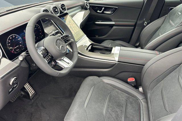 new 2026 Mercedes-Benz AMG GLC 43 car, priced at $71,605