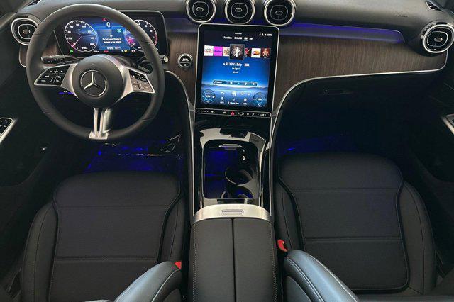 new 2026 Mercedes-Benz GLC 300 car, priced at $55,615