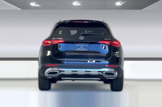 new 2026 Mercedes-Benz GLC 300 car, priced at $55,615