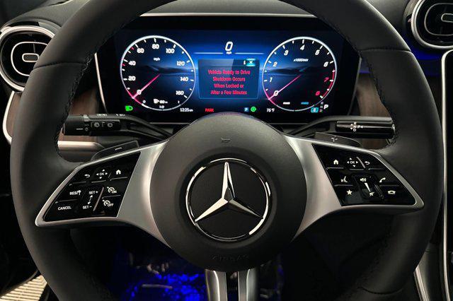 new 2026 Mercedes-Benz GLC 300 car, priced at $55,615