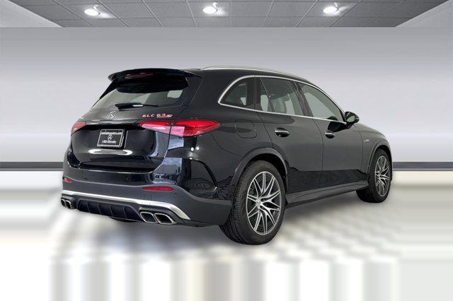 new 2025 Mercedes-Benz AMG GLC 63 car, priced at $87,200