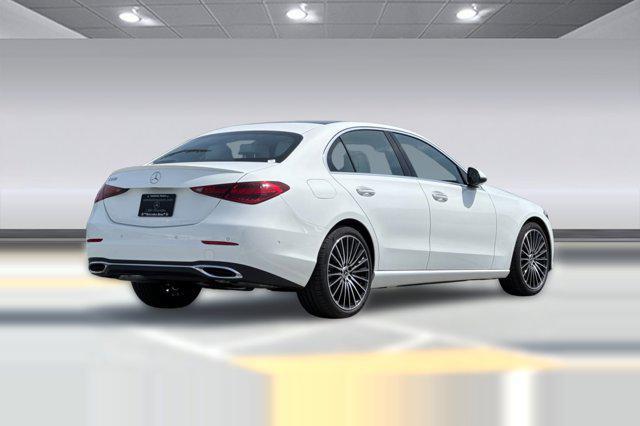 new 2026 Mercedes-Benz C-Class car, priced at $53,030