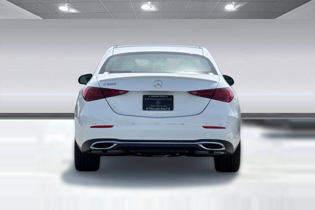 new 2026 Mercedes-Benz C-Class car, priced at $53,030